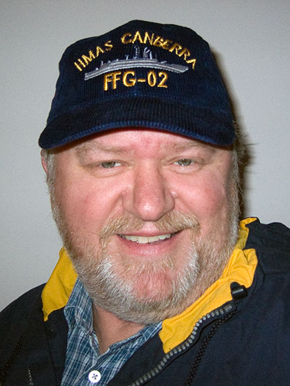 Lloyd Borrett, June 2007