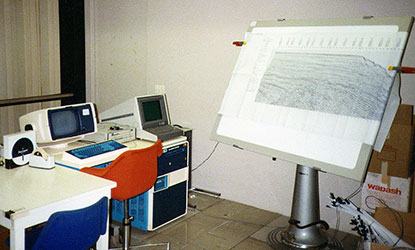 DG MP200 & digitizing tablet