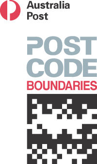 Australia Post Postcode Boundaries