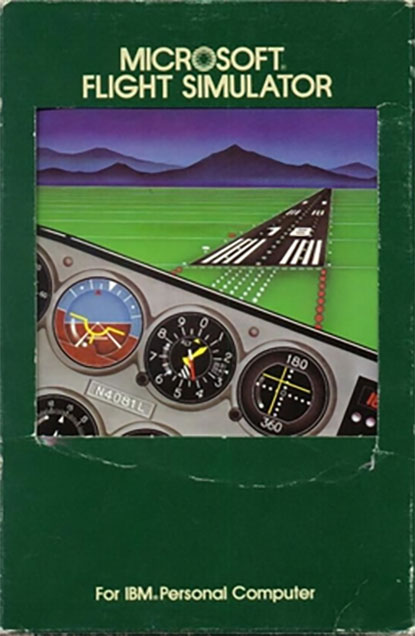 Microsoft Flight Simulator (1982) Microsoft Flight Simulator (1982)