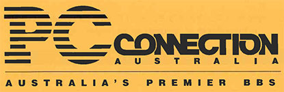 PC Connection Australia BBS Logo PC Connection Australia BBS Logo