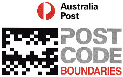 Australia Post Postcode Boundaries logo