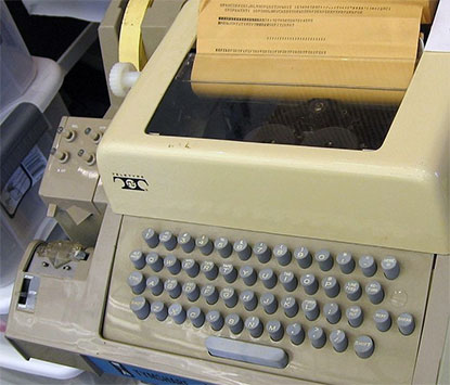 Teletype 33 ASR Teletype 33 ASR