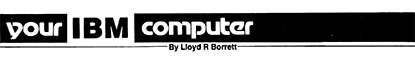 Your IBM Computer