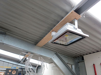 Adjustable 50W LED Floodlight