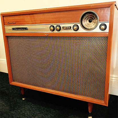 Kriesler Stereophonic Radiogram Kriesler Stereophonic Radiogram