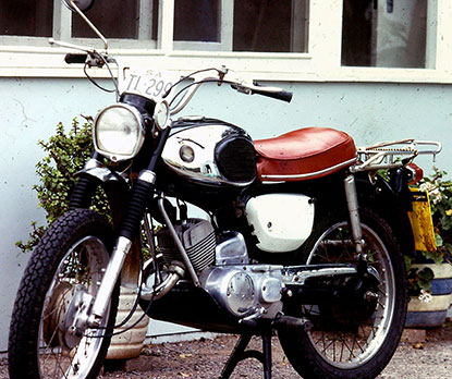 Suzuki 120 after rebuild Suzuki 120 after rebuild