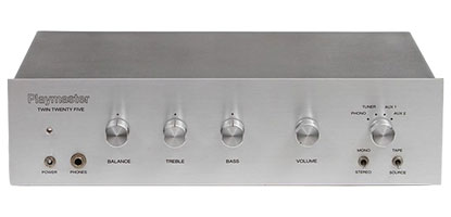 Electronics Australia Playmaster Twin Twenty Five Stereo Amplifier Electronics Australia Playmaster Twin Twenty Five Stereo Amplifier