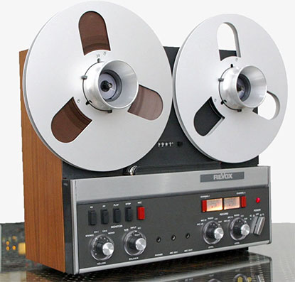 Revox A77 Reel to Reel Tape Recorder Revox A77 Reel to Reel Tape Recorder