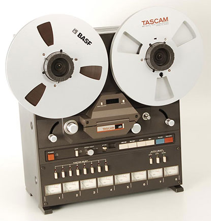 Tascam 38 1/2-inch 8-Track Reel to Reel Tape Recorder Tascam 38 1/2-inch 8-Track Reel to Reel Tape Recorder