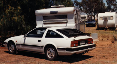 Car & Caravan - circa 1986