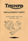 Triumph Replacement Parts