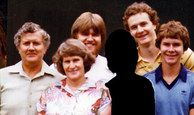 Borrett Family mid 1980s