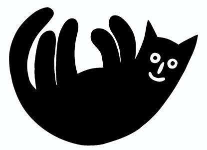 Flat Cat