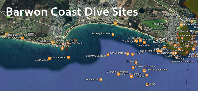 Map of Barwon Coast, VIC Map of Barwon Coast, VIC