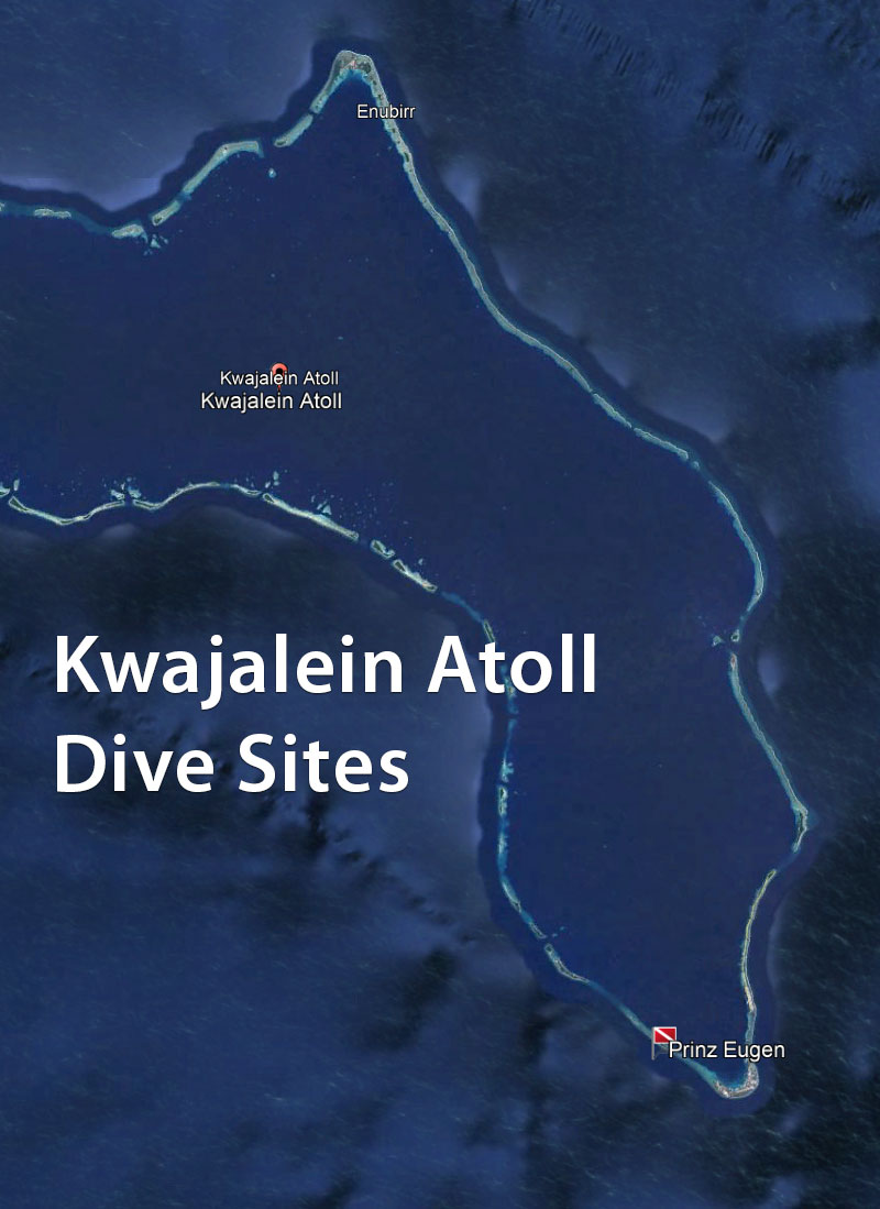 Map of Kwajalein Atoll Map of Kwajalein Atoll