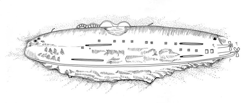 Map for USS Arkansas (BB-33) Map for USS Arkansas (BB-33)