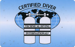 TDI Advanced Nitrox Diver scan front