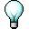 big light bulb