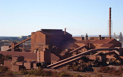 BHP Pellet Plant, Whyalla BHP Pellet Plant, Whyalla