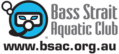 Bass Strait Aquatic Club logo Bass Strait Aquatic Club logo