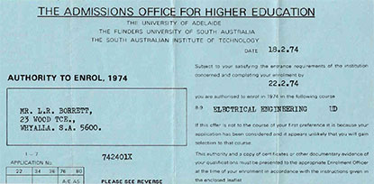 Electrical Engineering Enrolment Electrical Engineering Enrolment