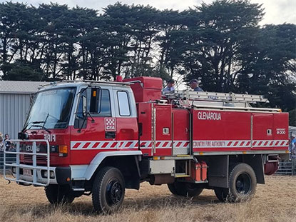 Glenaroua Rural Fire Brigade Glenaroua Rural Fire Brigade
