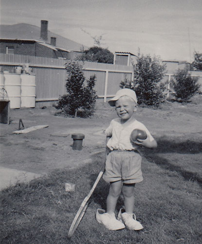 Lloyd Borrett, 91 Playford Avenue