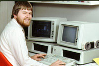 Lloyd Borrett -- Personal Computer Coordinator