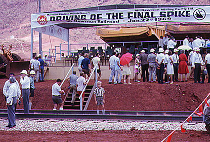 Driving Of The Final Spike, 1969