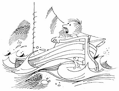 Lloyd At The Helm of Melb-PC Lloyd At The Helm of Melb-PC