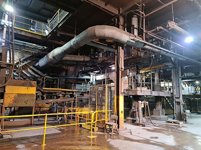 Savage River Mines Pellet Plant Savage River Mines Pellet Plant