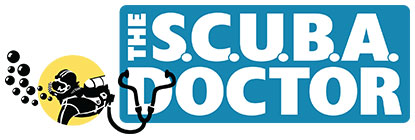 The Scuba Doctor logo