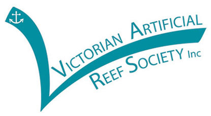 Victorian Artificial Reef Society logo Victorian Artificial Reef Society logo