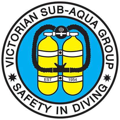 Victorian Sub-Aqua Group logo Victorian Sub-Aqua Group logo