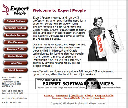 Expert People Website