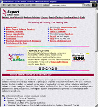 Expert Software Services Website