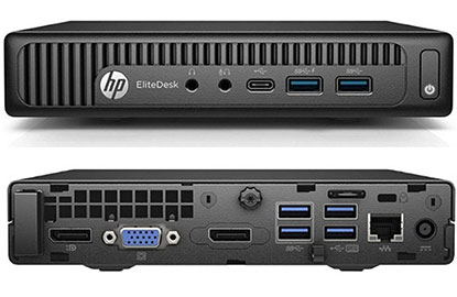 HP EliteDesk 800 G2 Desktop Mini HP EliteDesk 800 G2 Desktop Mini
