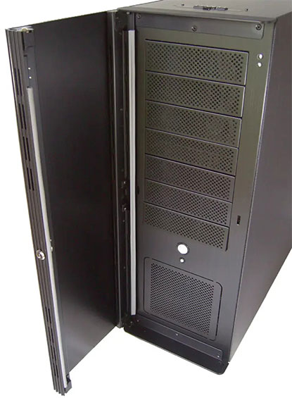 Liam-Li PC-2110 Aluminium Super Tower Case Liam-Li PC-2110 Aluminium Super Tower Case