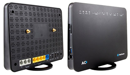 NetComm Enhanced Hybrid LTE Gateway NL1901ACV NetComm Enhanced Hybrid LTE Gateway NL1901ACV