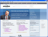 Omniton Website