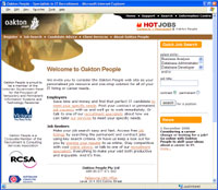 Oakton Website