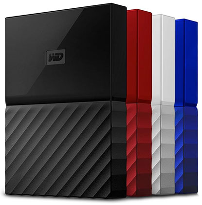 Western Digital My Passport - 4TB Western Digital My Passport - 4TB