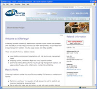 WINenergy Website