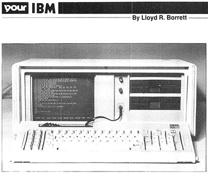 Your IBM Computer