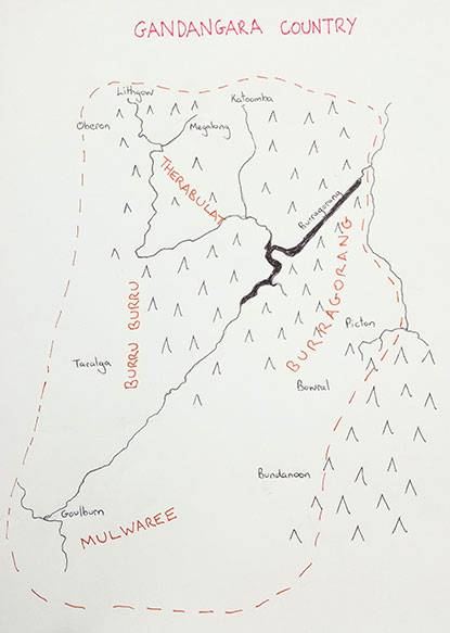 Gandangara Country