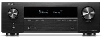 Denon AVR-X1800H AV Receiver Denon AVR-X1800H AV Receiver