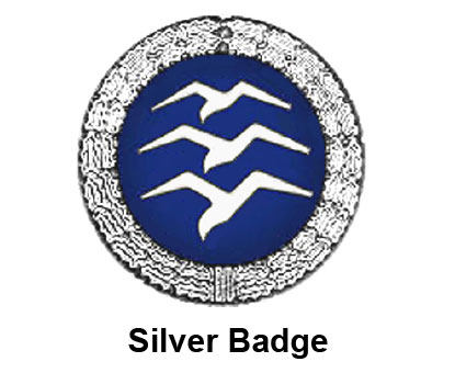 FAI Silver Badge FAI Silver Badge