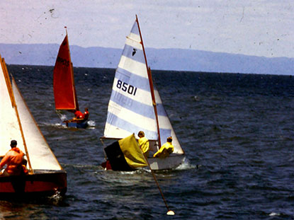 Lloyd & Grant racing "<i>Jurra</i>" Lloyd & Grant racing "<i>Jurra</i>"