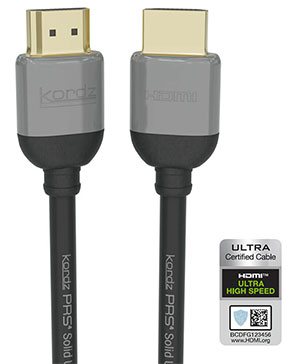 Kordz PRS4 Passive HDMI Cable Kordz PRS4 Passive HDMI Cable